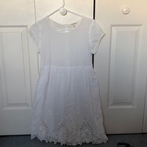 Monteau women’s size S white dress